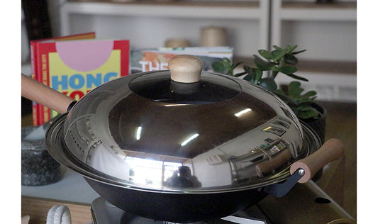 Wok Store Lids