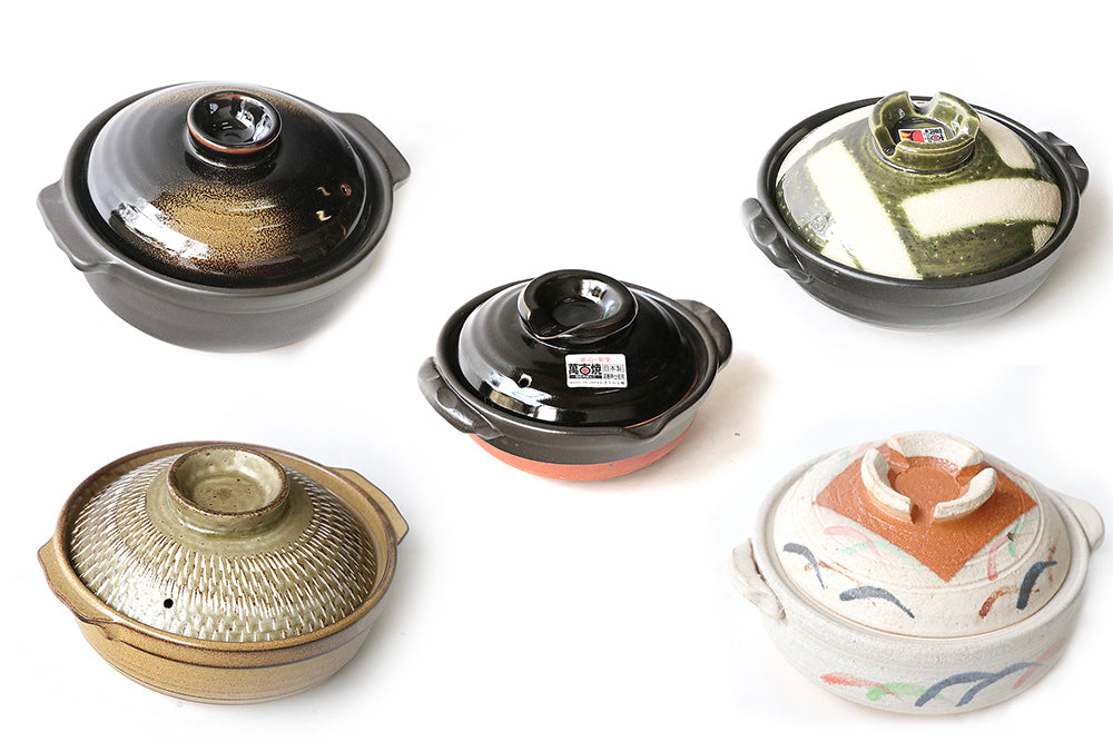 Japanese Claypots