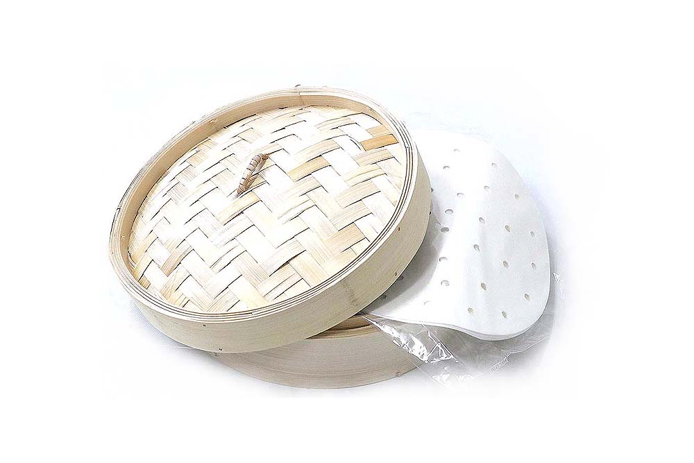 Steamer basket paper