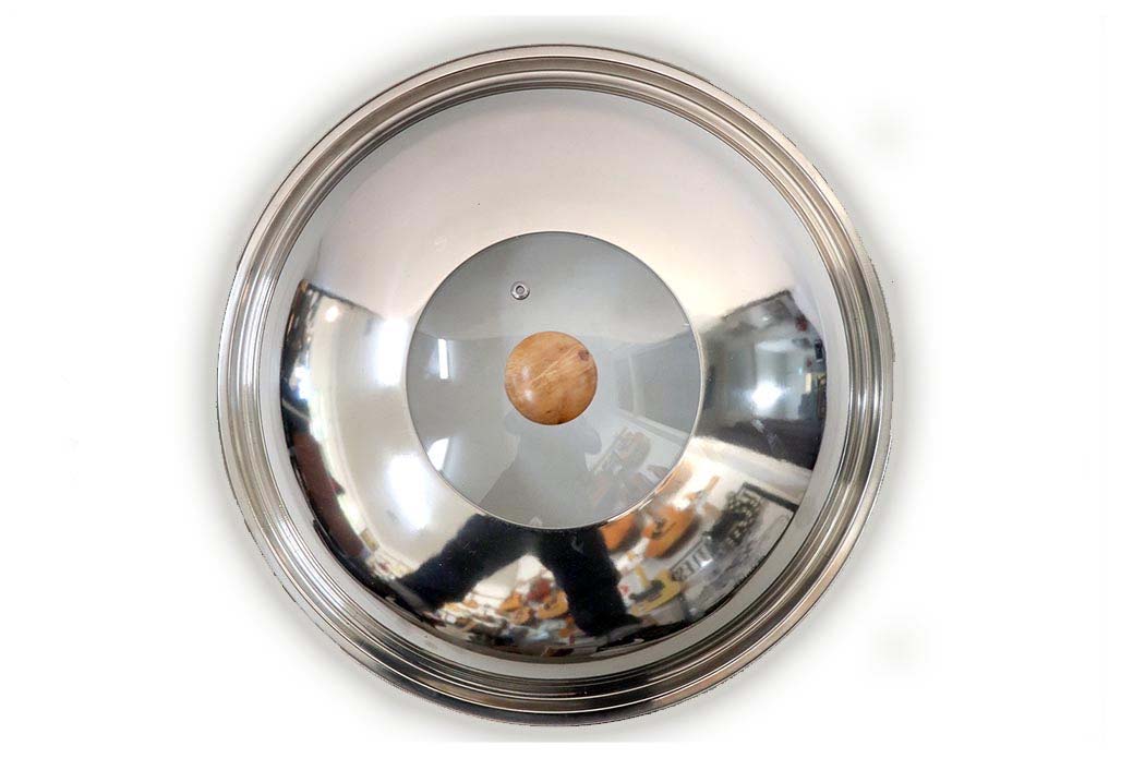 Wok Store Lids